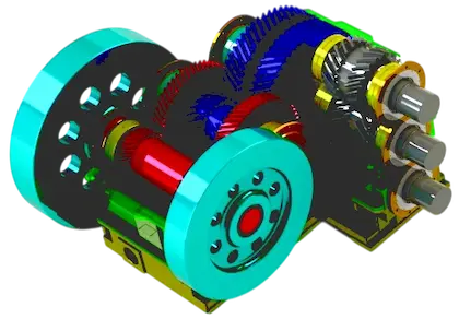 Redutor de velocidade